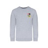 Sweat-shirt Mixte Col Rond Floqué