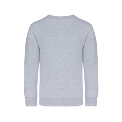 Sweat-shirt Mixte Col Rond Floqué