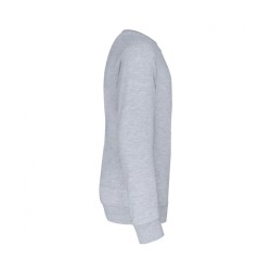 Sweat-shirt Mixte Col Rond Floqué