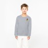 Sweat-shirt Mixte Col Rond Floqué